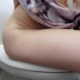Peteuse records herself taking runny shits while sitting on a toilet in 10 scenes. Lots of great, explosive diarrhea sounds with some pissing. Presented in 720P HD. Exactly 6 minutes.
